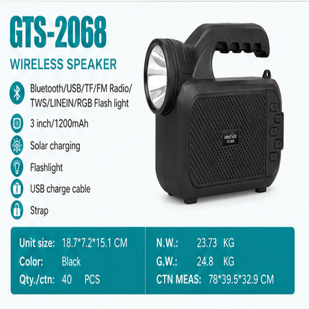 F-Parlante GTS / GTS-2068