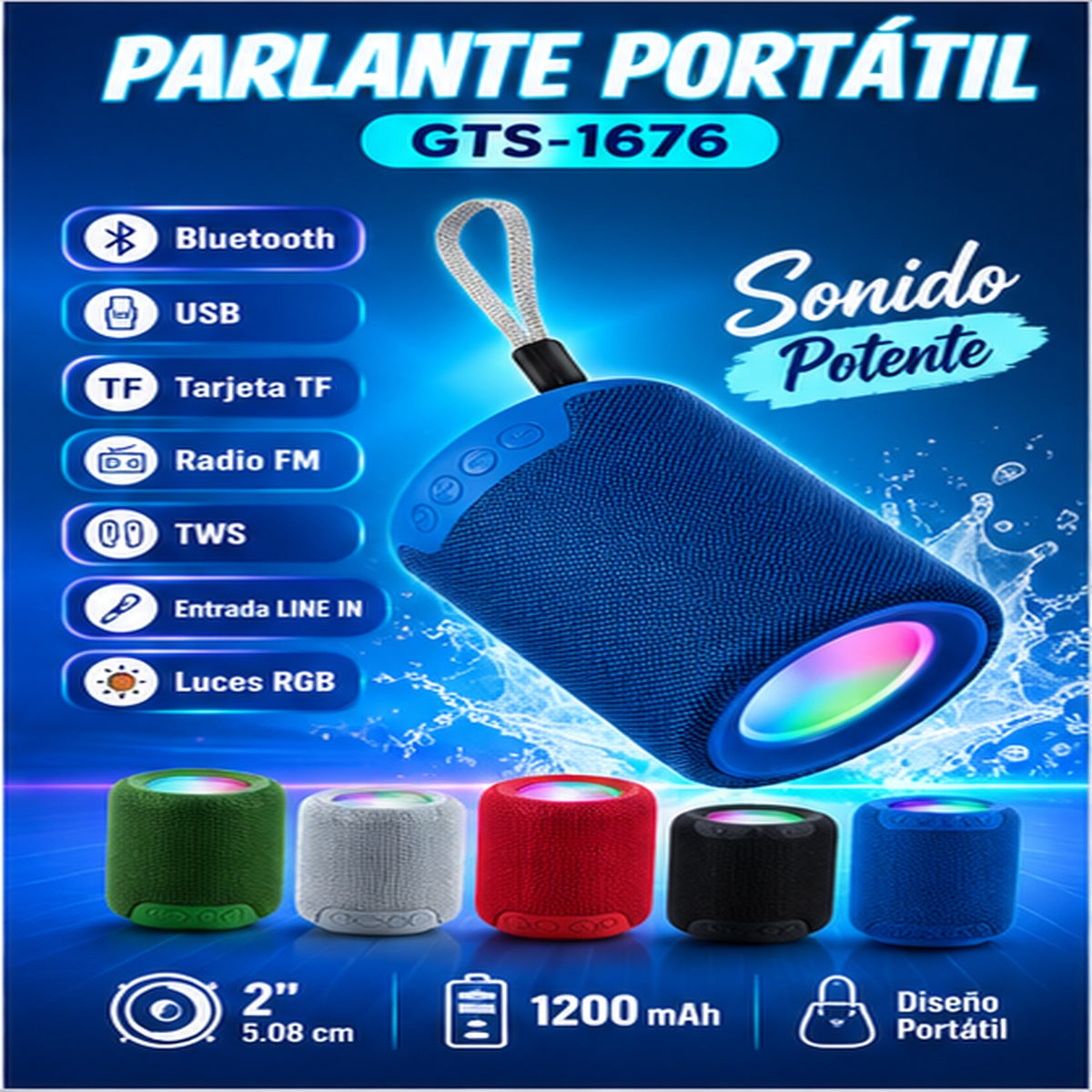 F-Parlante GTS / G-1676