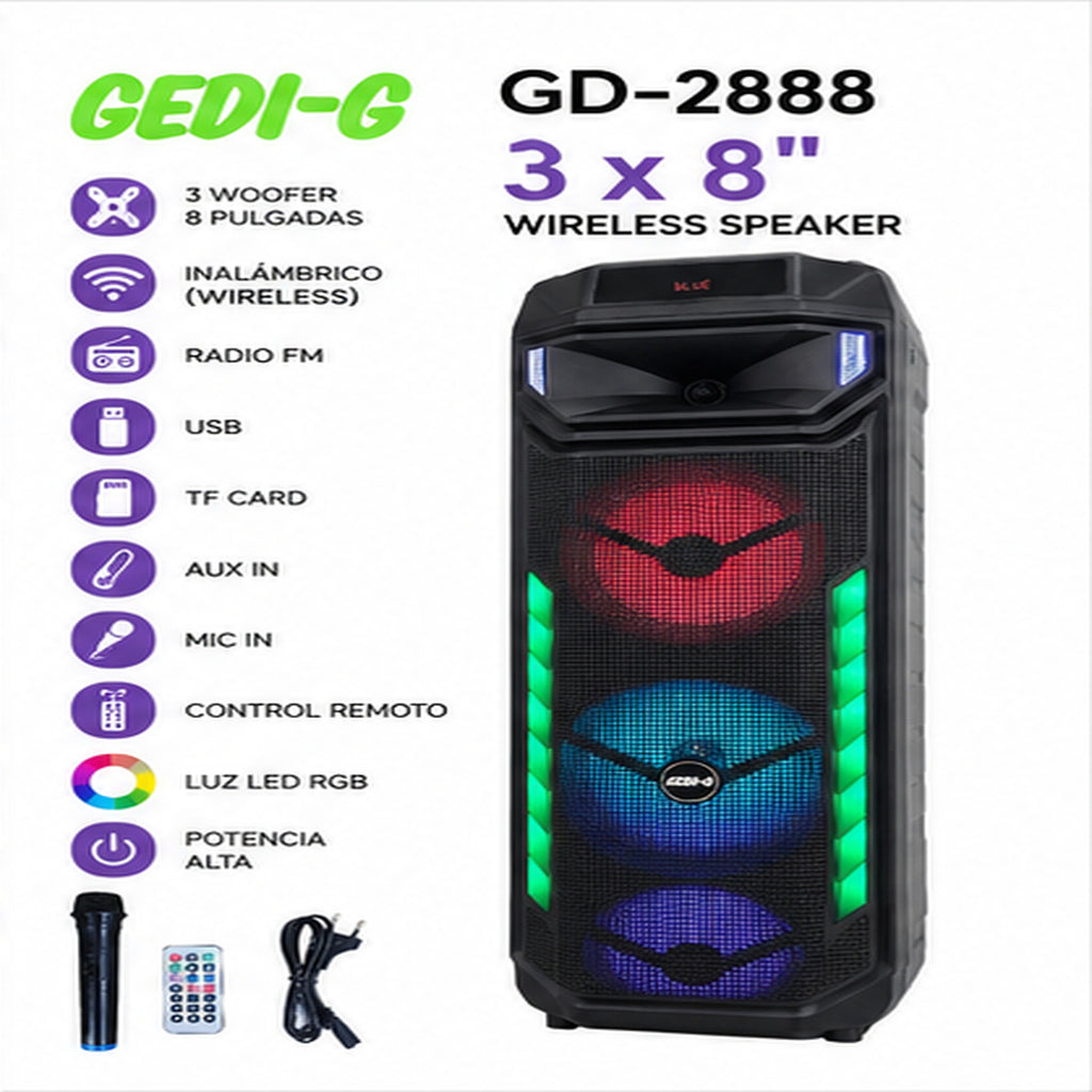 G-CABINA GEDI-G GD-2888