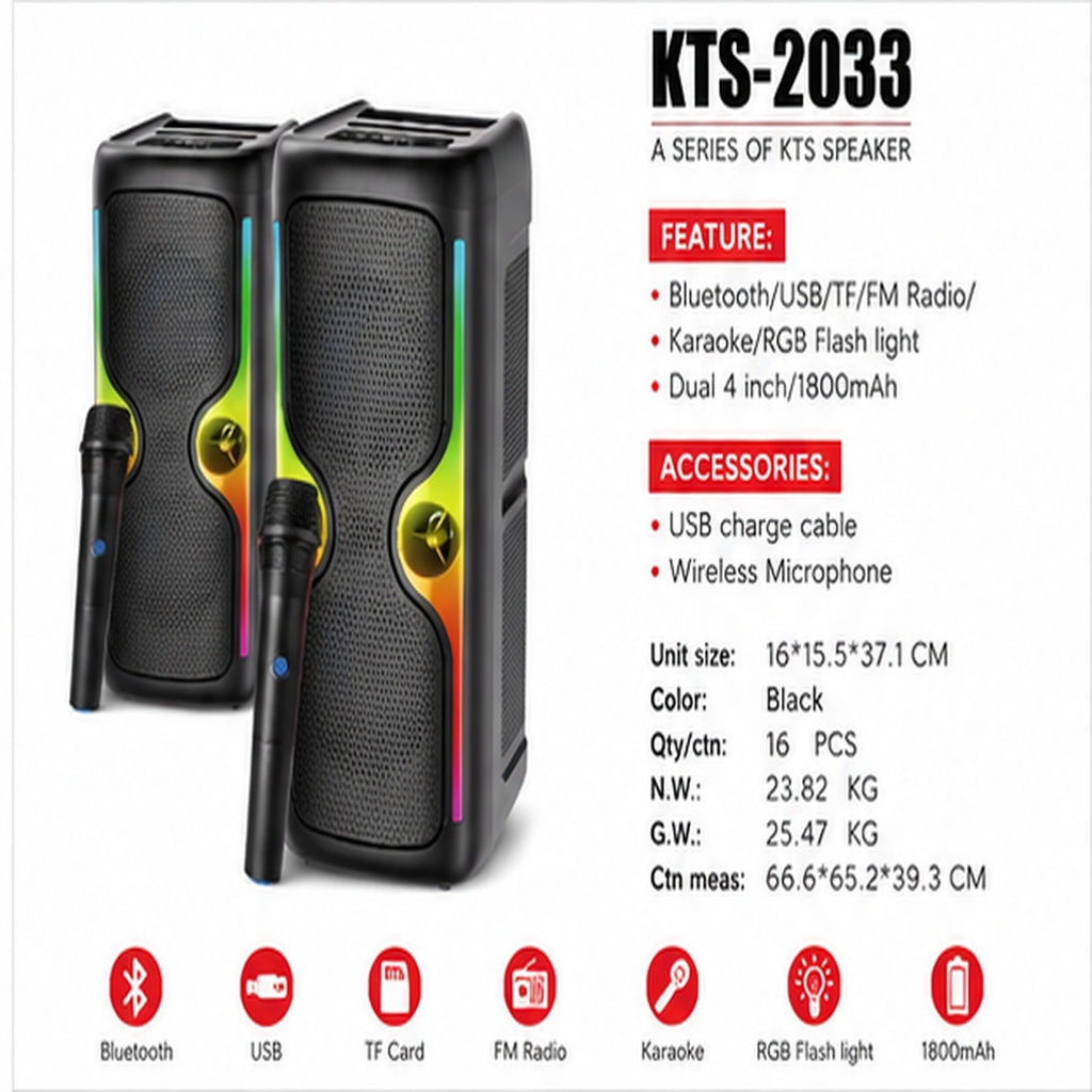 F-Parlante KTS / K-2033