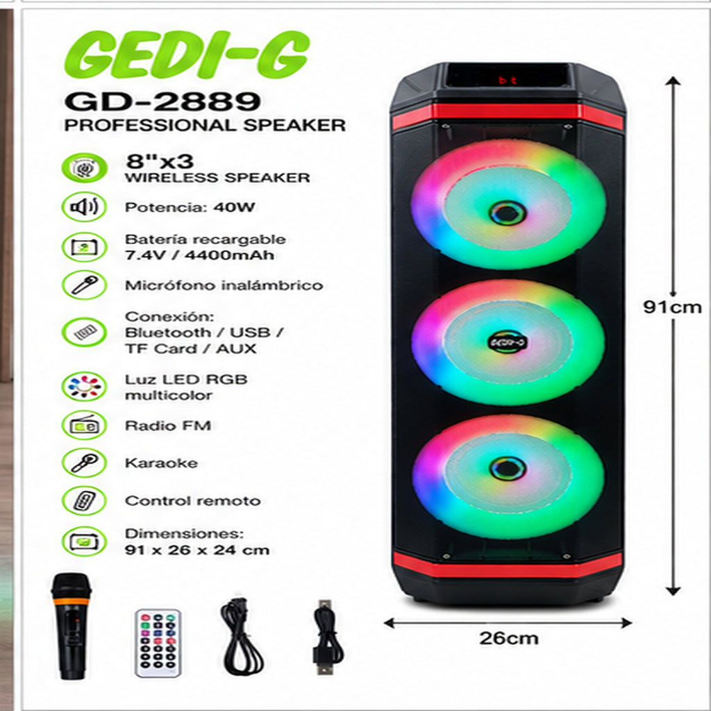 GD-2889 / CABINA GEDI-G