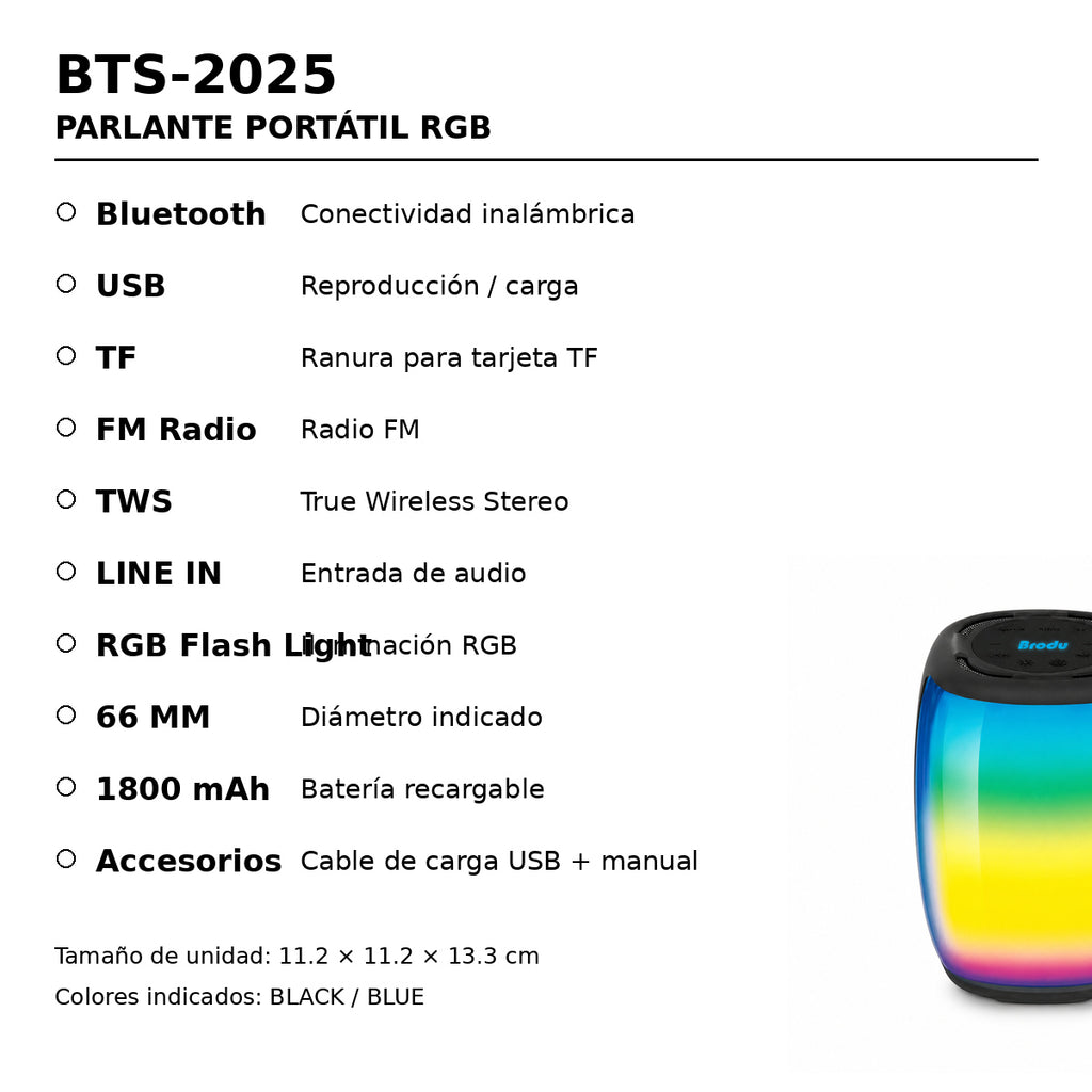 F-PARLANTE BTS-2025
