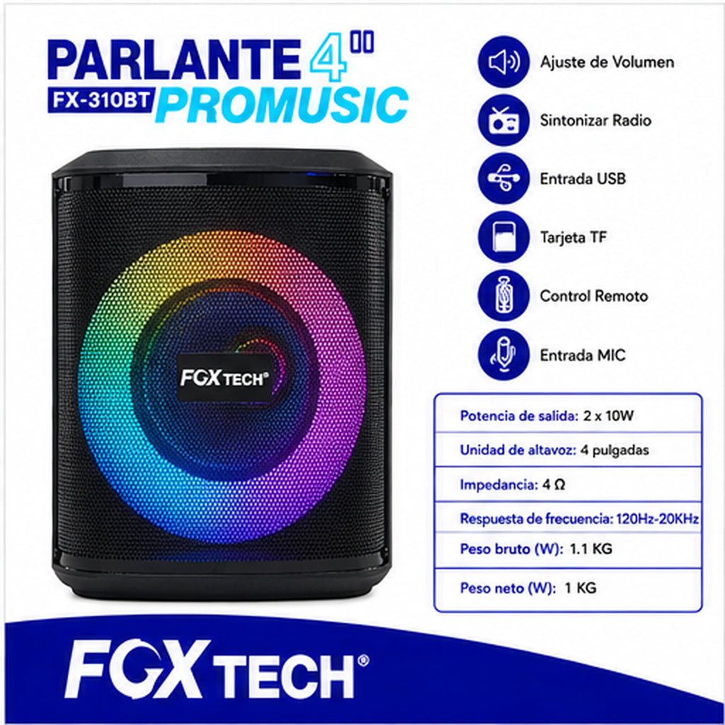 Cabina Foxtech FX-310