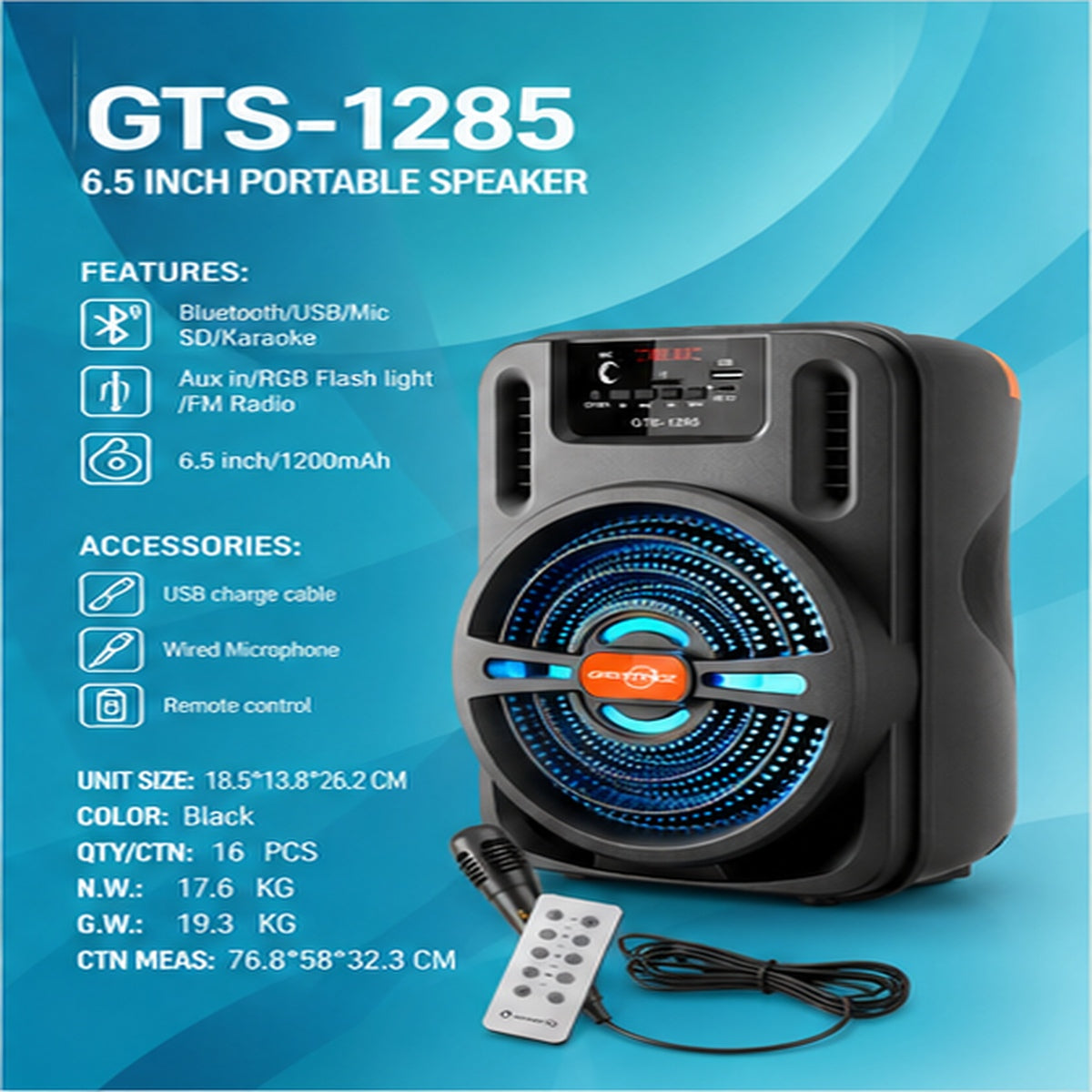 F-Parlante GTS / G-1285