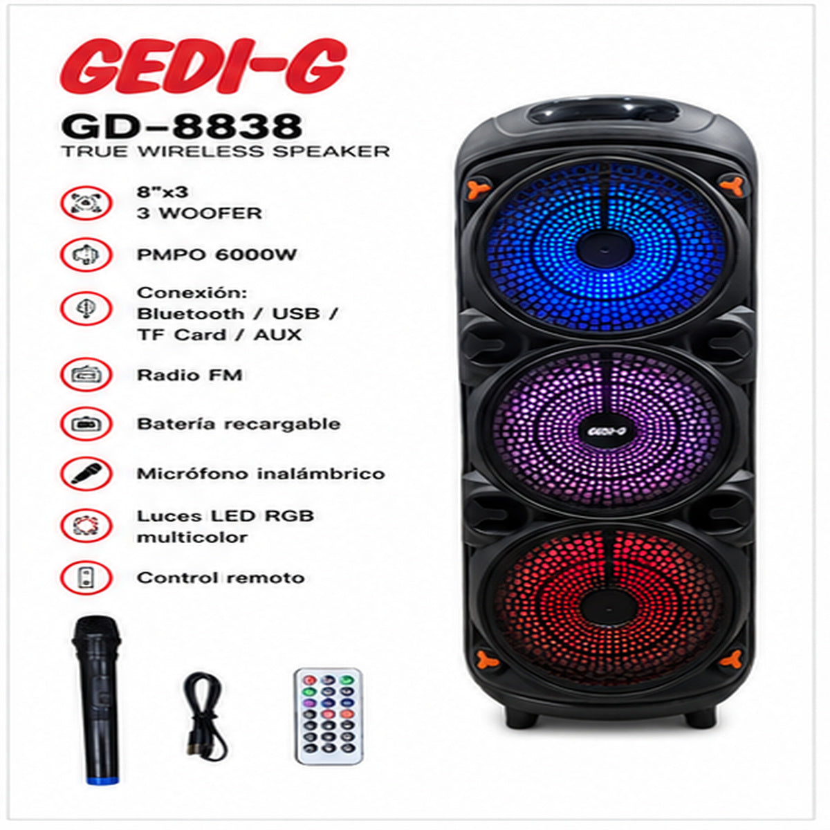 GD-8838 / CABINA GEDI-G