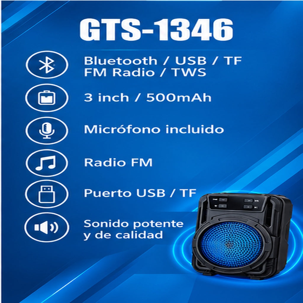 F-Parlante GTS / G-1346