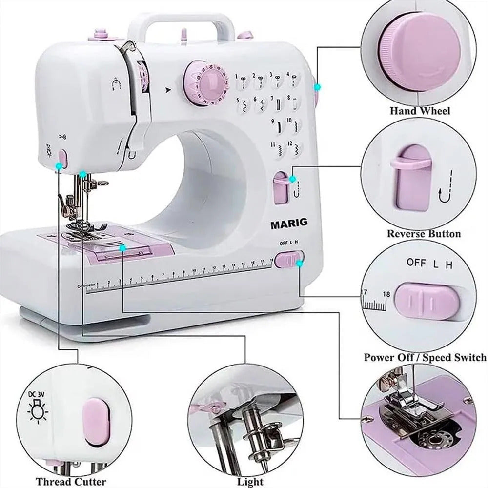 Maquina De Coser Para Principiantes Maquina De Coser Mini
