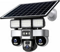 Camara WIFI Solar S30A 3 Lentes + Luz