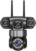 Camara Exterior YMS4 WIFI 4 Lentes