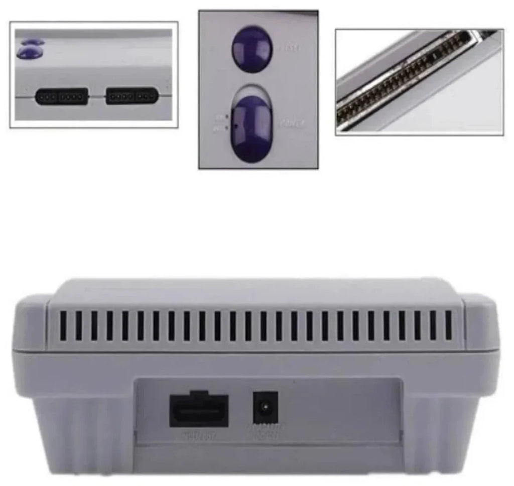 Consola Super Nintendo 64 Juegos Incorporados