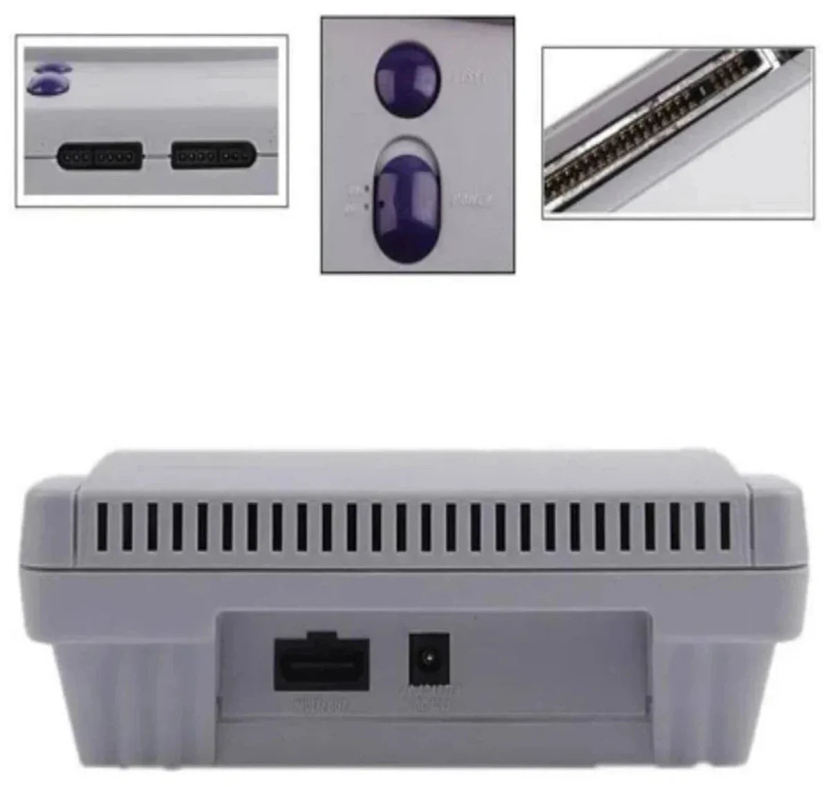 Consola Super Nintendo 64 Juegos Incorporados
