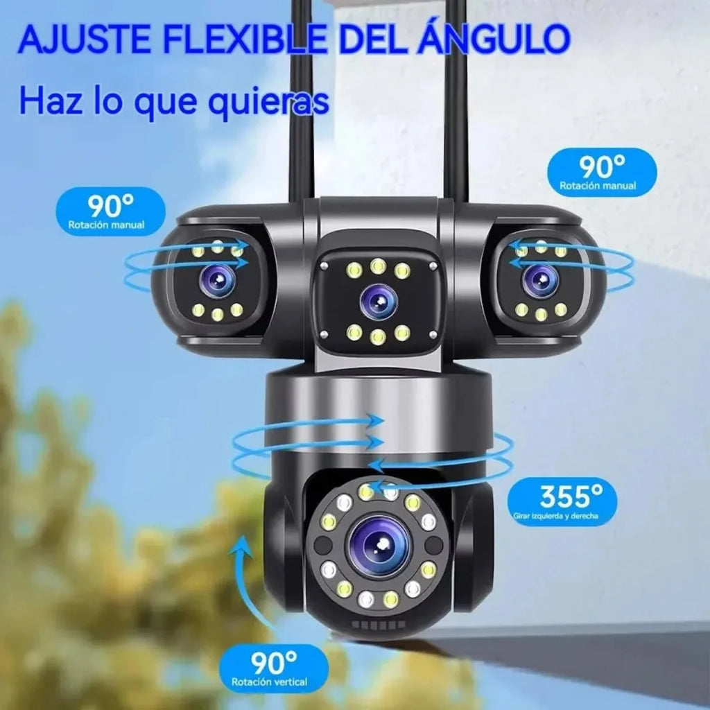 Camara Exterior YMS4 WIFI 4 Lentes