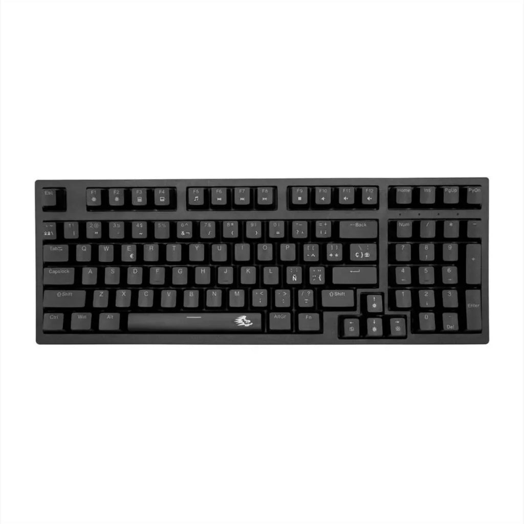 Teclado Gamer Mecanico Inalambrico Recargable K500