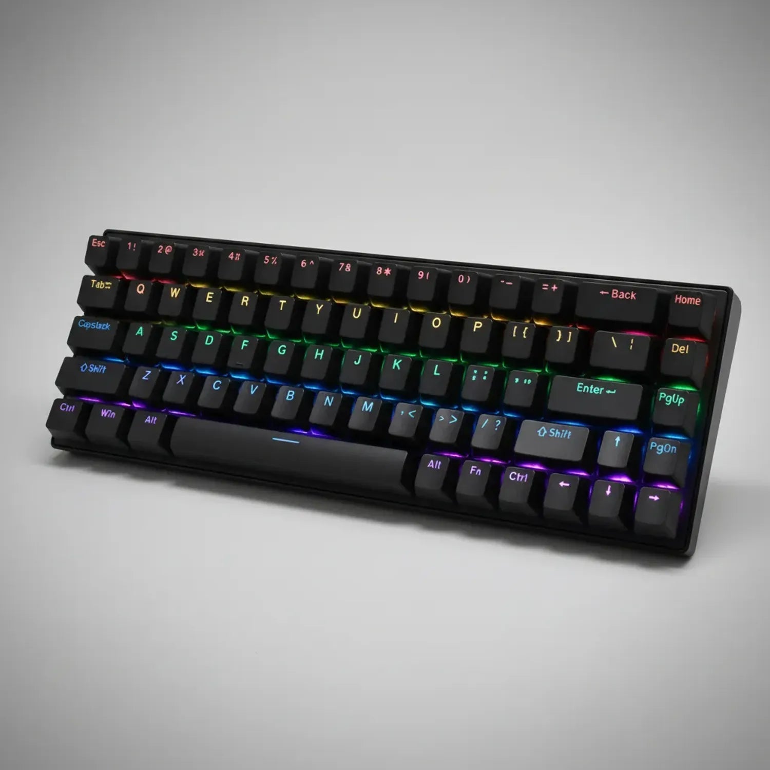 Teclado Gamer Mecanico JG 68 AL 60%