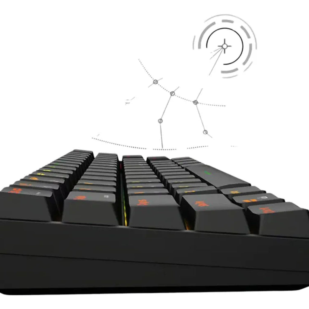 Teclado Gamer Mecanico JG 68 AL 60%