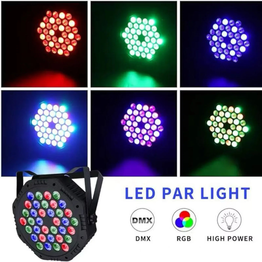 Luces Escenario Audio Rítmica Dmx Control Remoto Activación Sonido